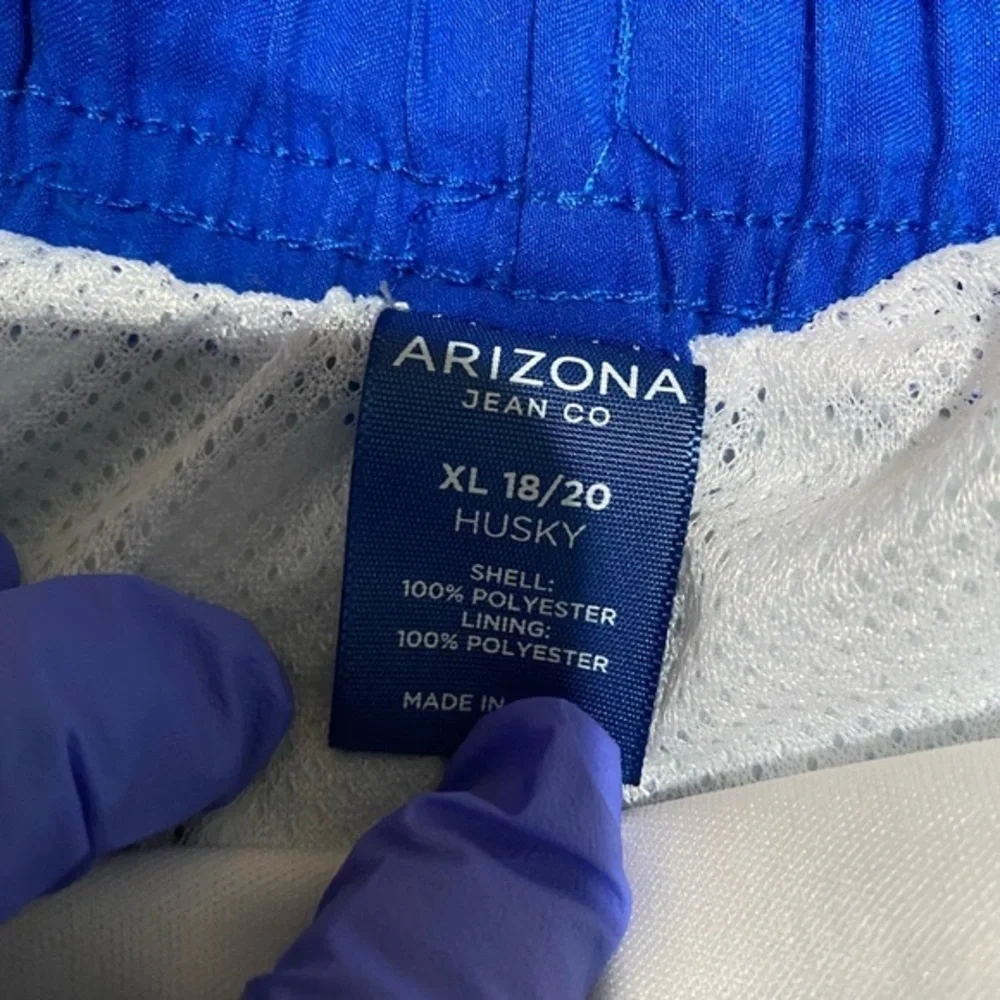 Arizona Boy’s swimwear. Size 18/20 Husky